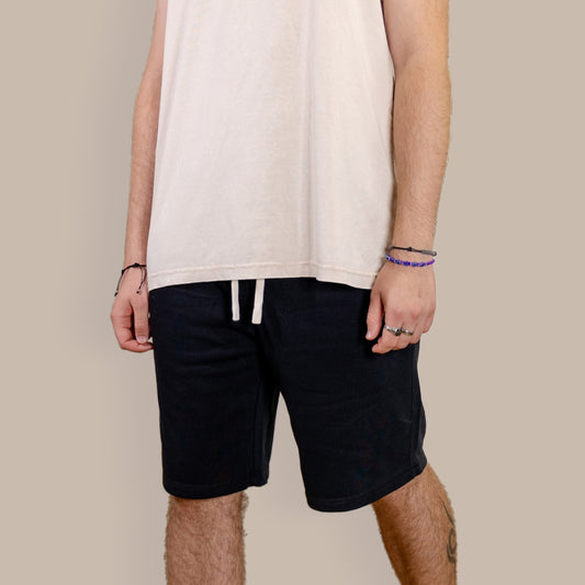 Bermuda Deportiva Negra