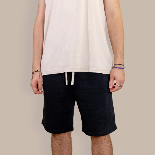 Bermuda Deportiva Negra