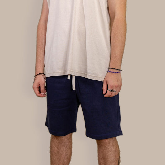 Bermuda Deportiva Azul