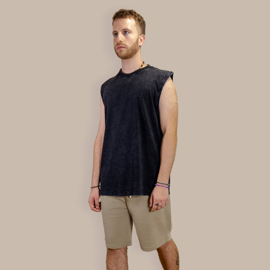 Musculosa Savona Negro