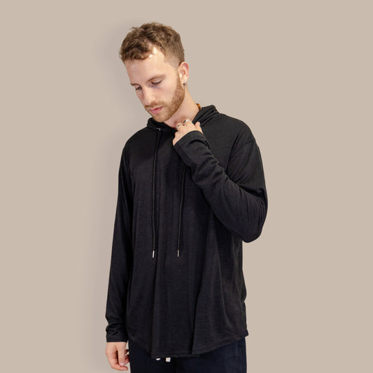 Buzo Deportivo Negro