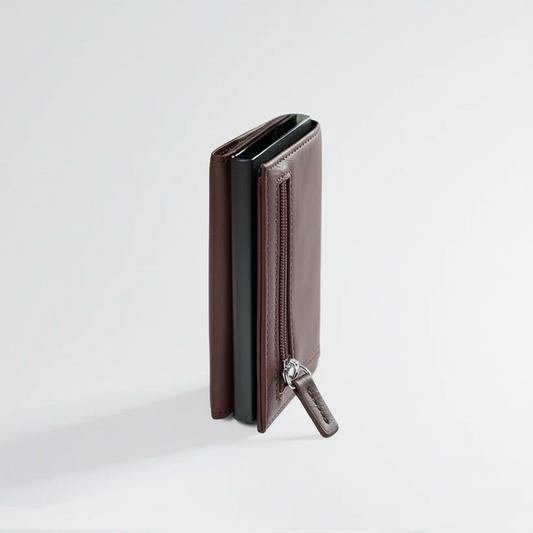 Billetera Vernazza - Marrón Osc.