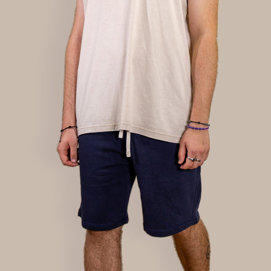 Bermuda Deportiva Azul