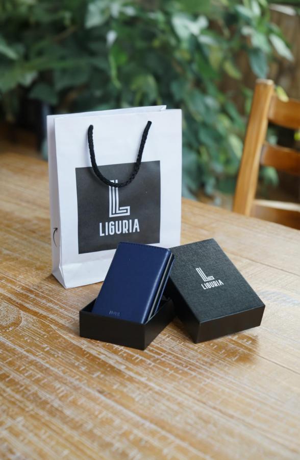 Billetera Vernazza - Azul