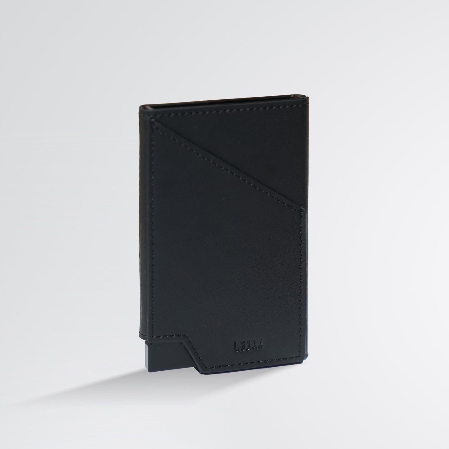 Tarjetero Alassio - Negro