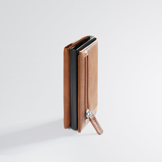 Billetera Vernazza - Camel