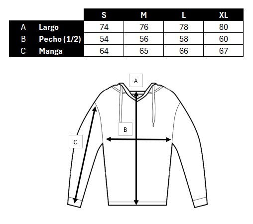 Buzo Deportivo Negro