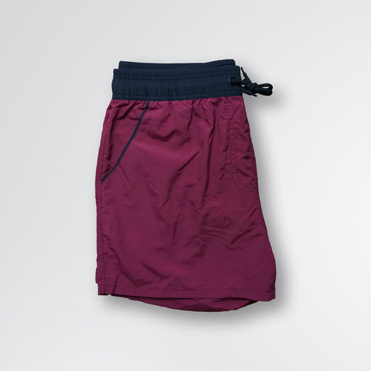 Short de Baño - Bordó