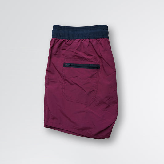 Short de Baño - Bordó