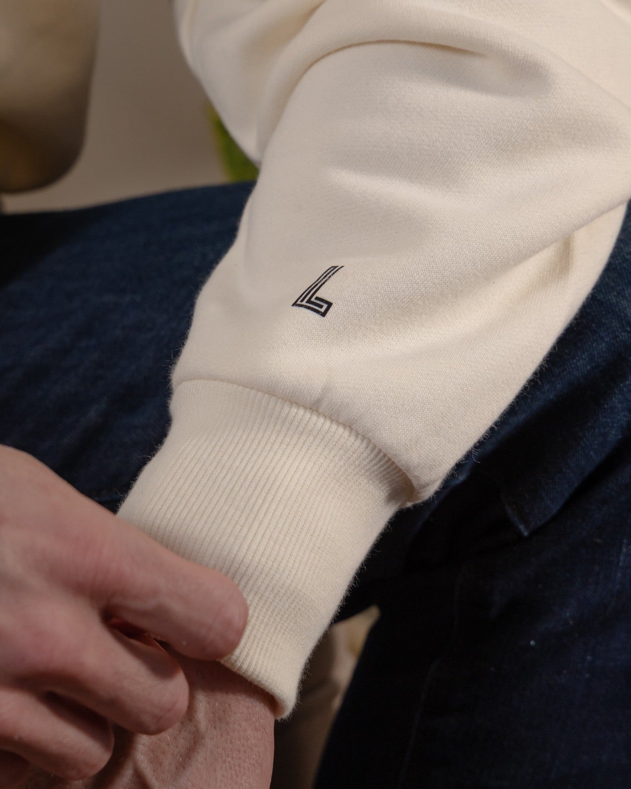 Hoodie Graziano Crudo