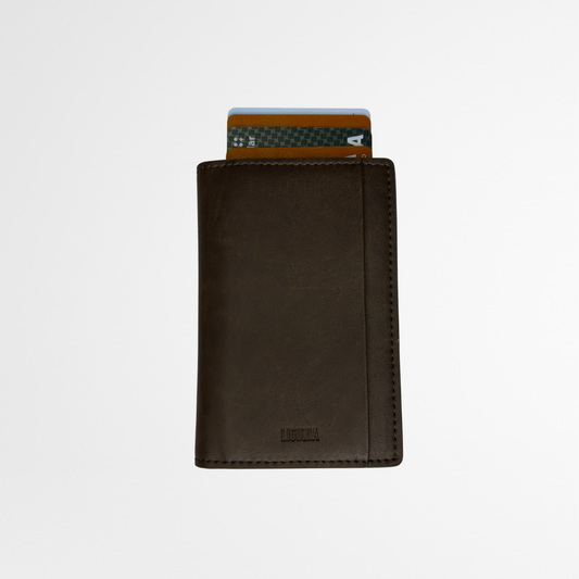 Billetera Portofino - Marrón Oscuro