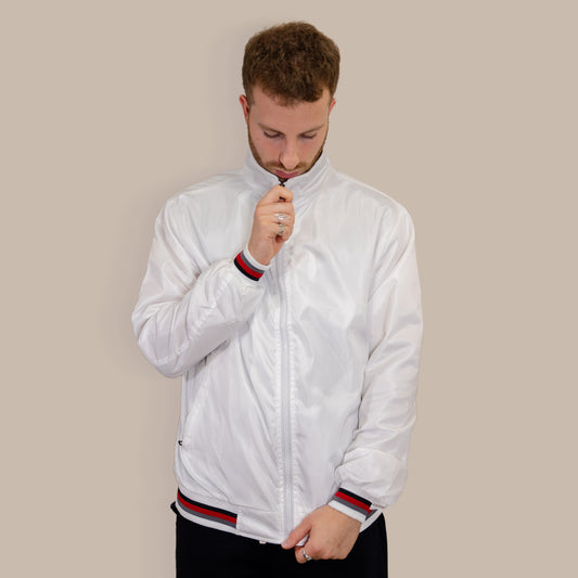 Campera Bomber Blanca