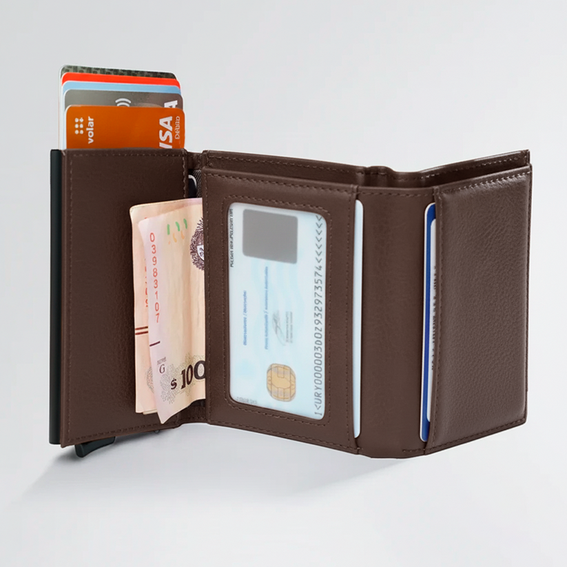 Billetera Vernazza - Marrón Osc.