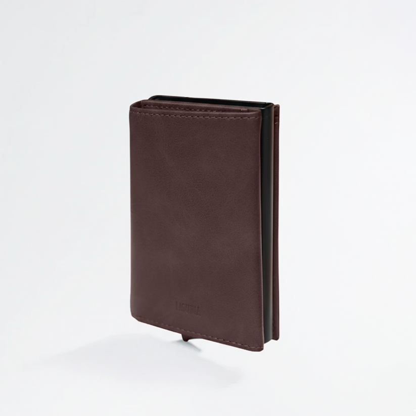 Billetera Vernazza - Marrón Osc.