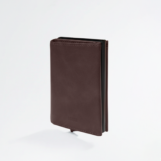 Billetera Vernazza - Marrón Osc.