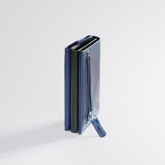 Billetera Vernazza - Azul